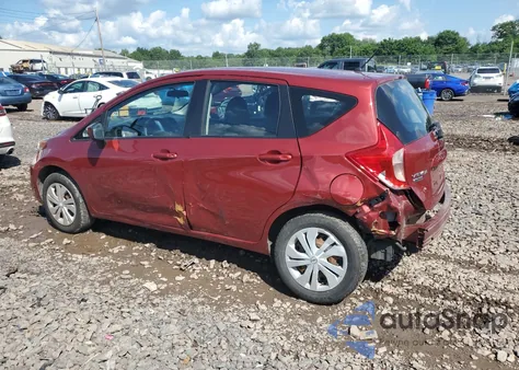 2017 Nissan Versa Note S z USA, uszkodzony, nr VIN 3N1CE2CP8HL371234